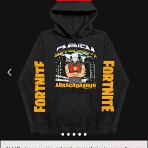 Eminem Fortnite reloaded Hoodie  New Unopened